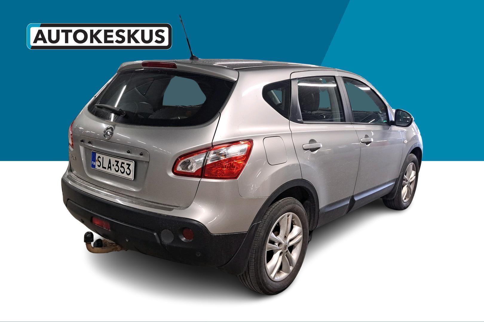 NISSAN Qashqai 2013