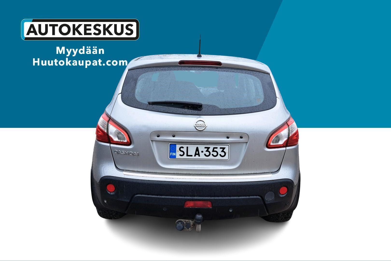NISSAN Qashqai 2013