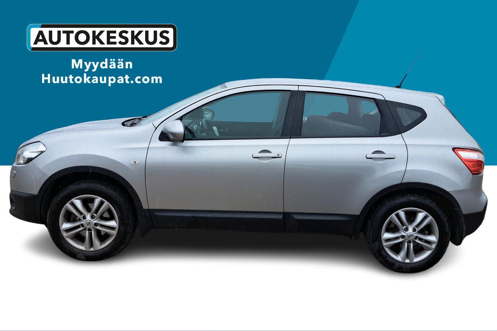 NISSAN Qashqai 2013