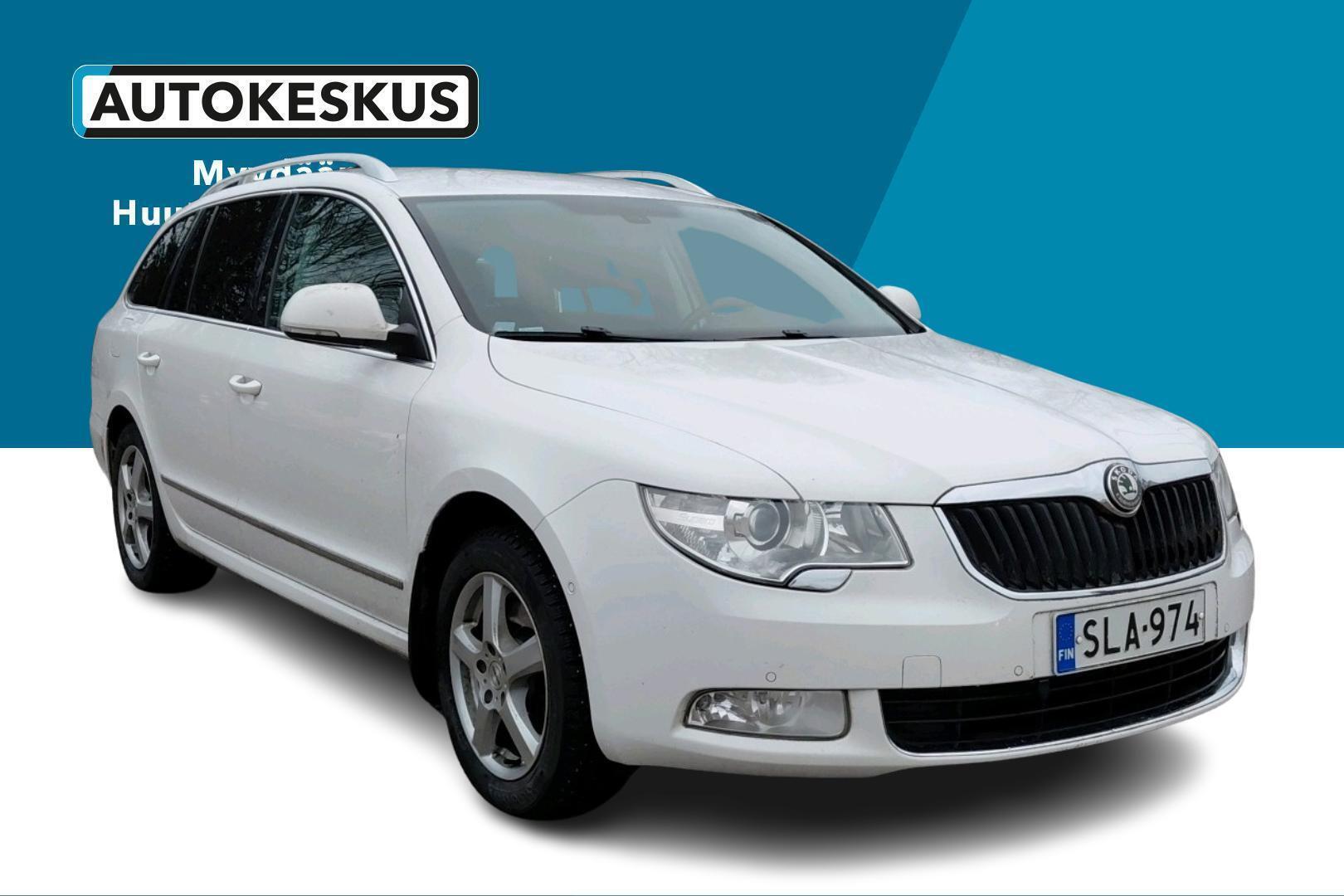 SKODA Superb 2013