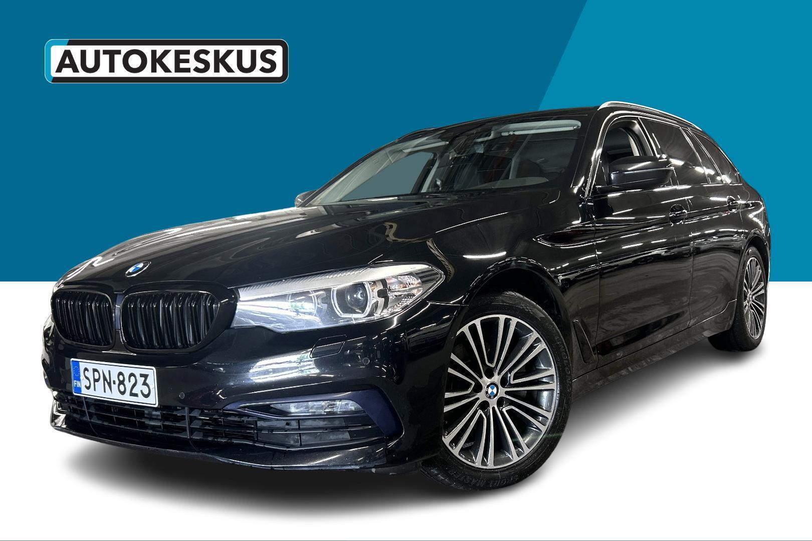 BMW 5-SARJA 2019