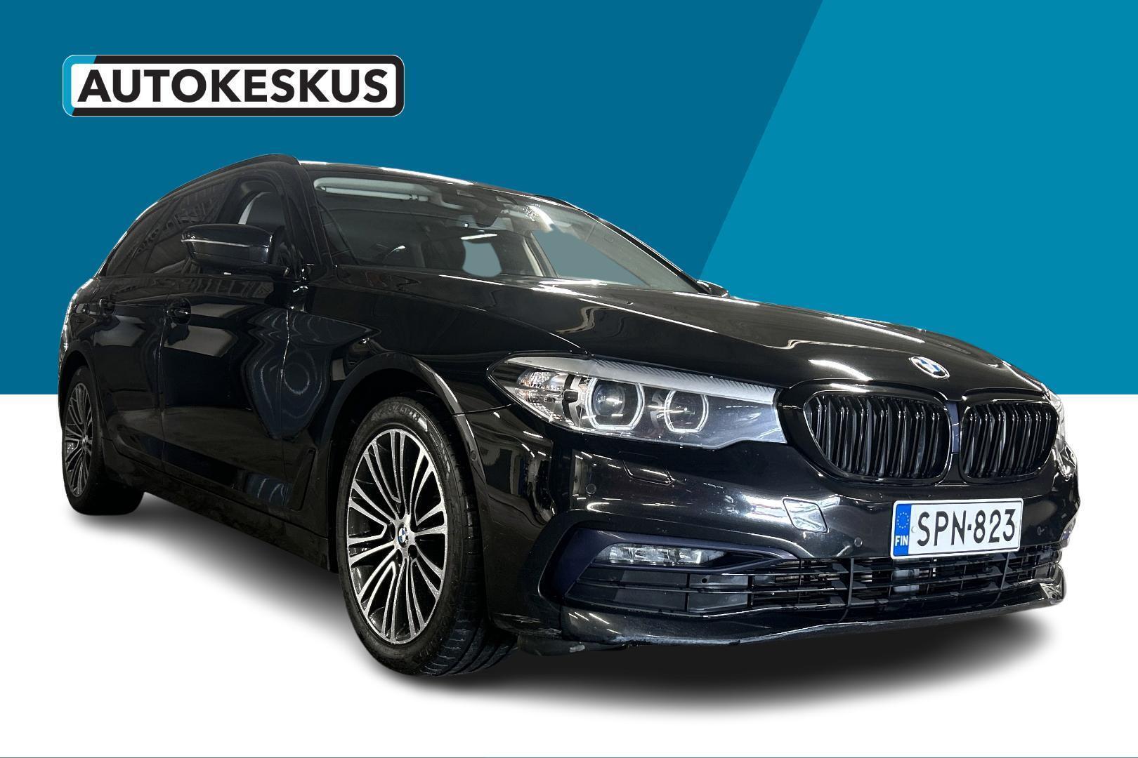 BMW 5-SARJA 2019