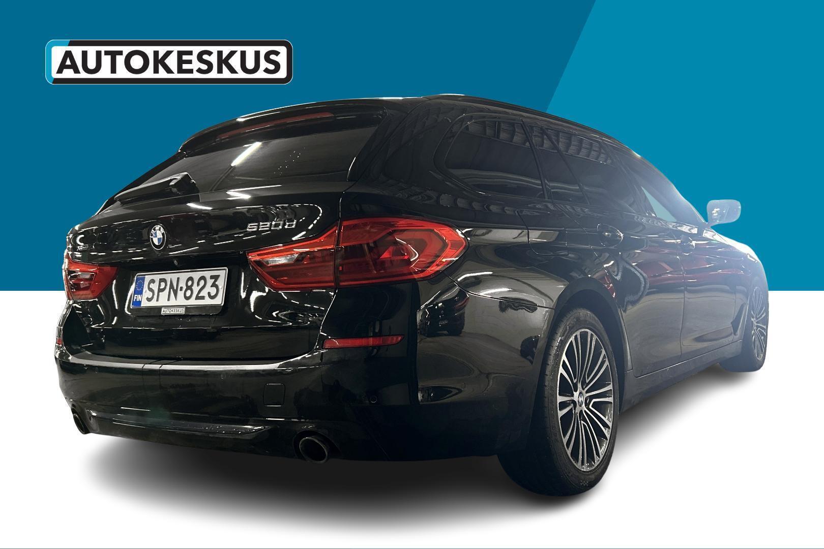 BMW 5-SARJA 2019