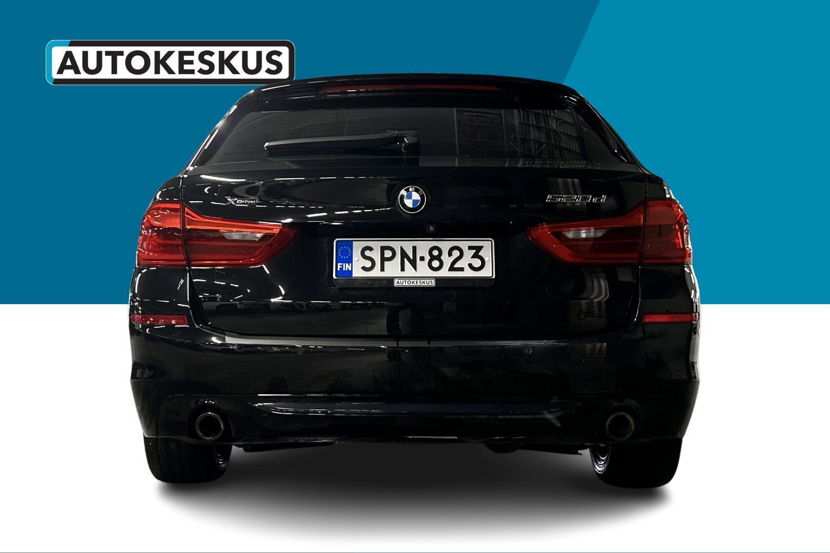 BMW 5-SARJA 2019