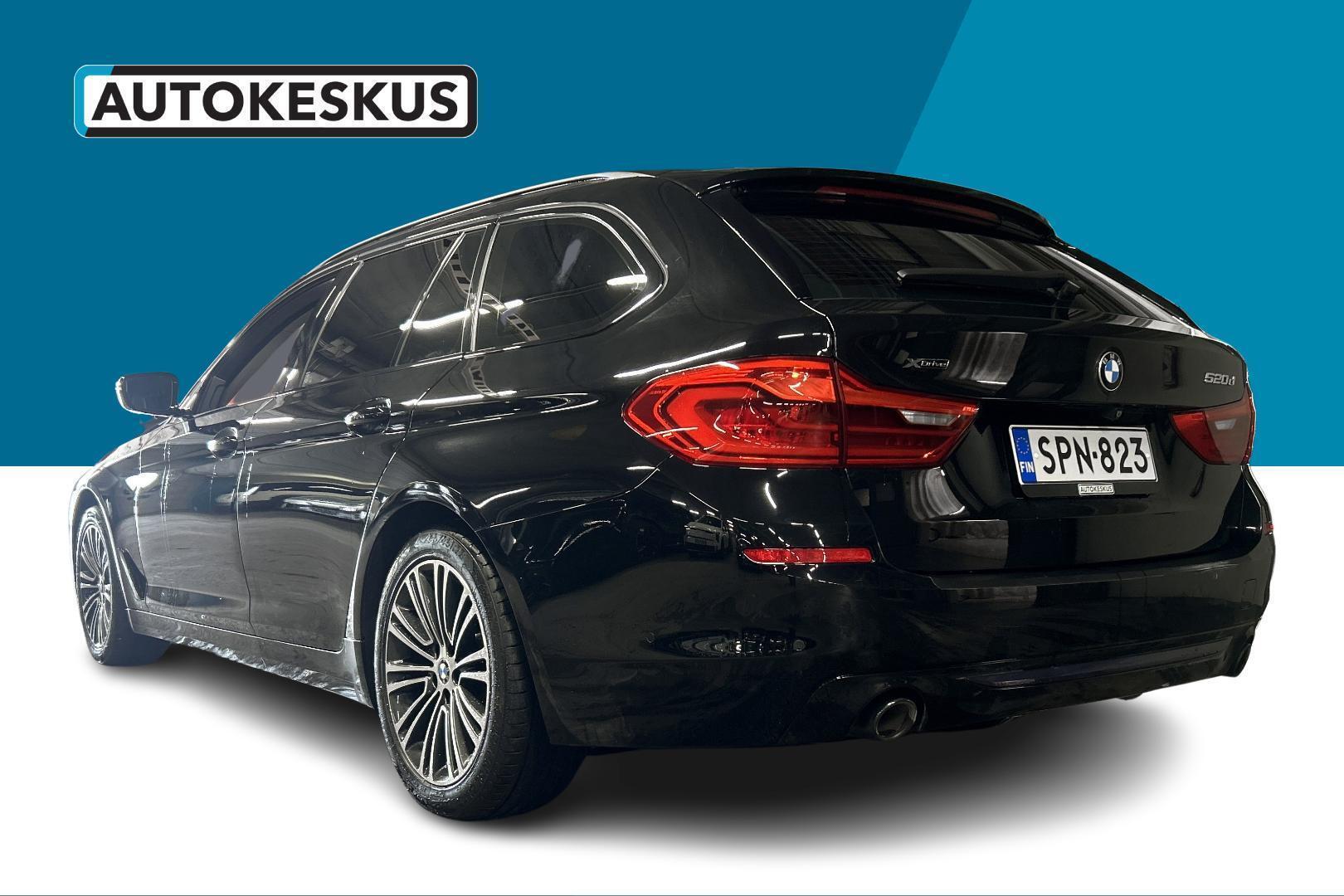 BMW 5-SARJA 2019