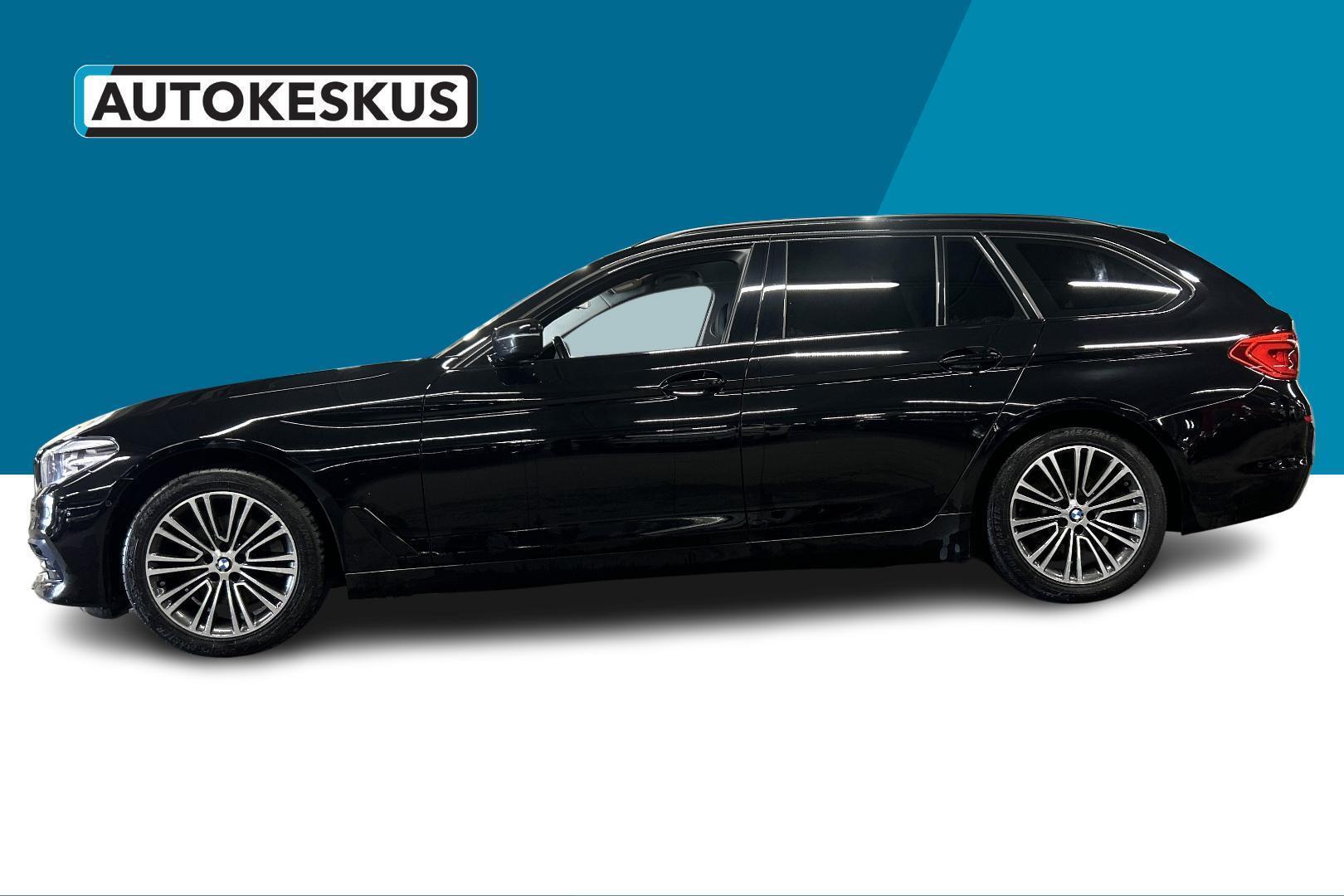 BMW 5-SARJA 2019