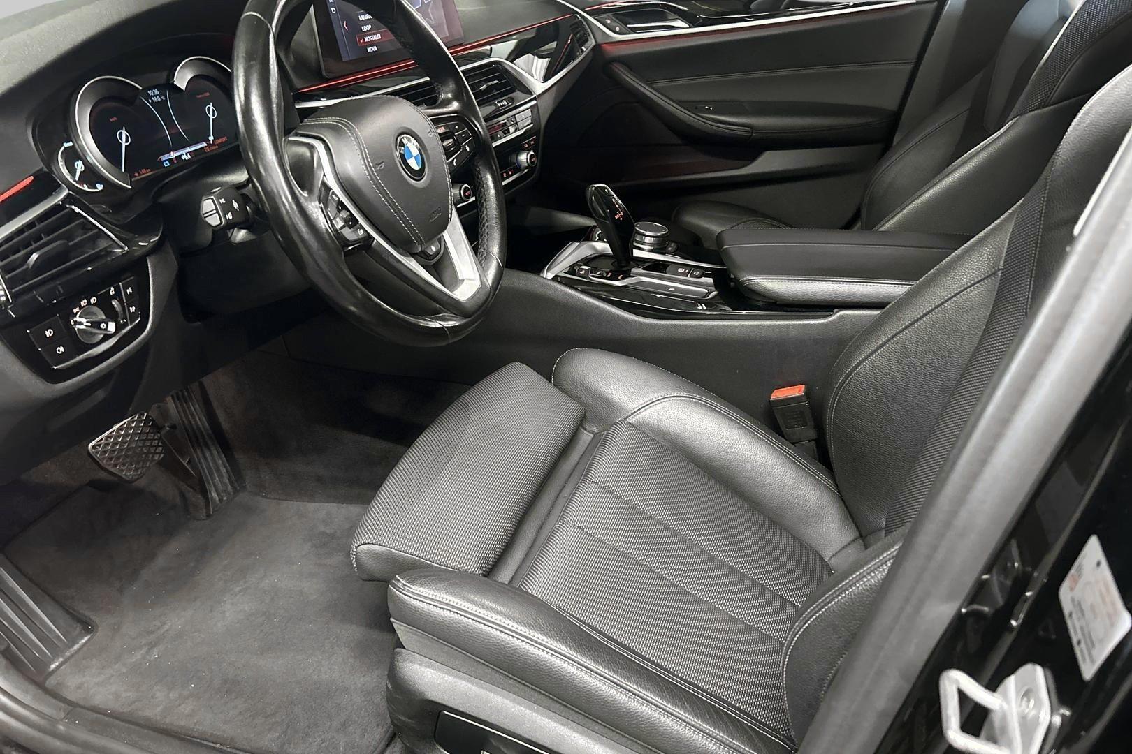 BMW 5-SARJA 2019