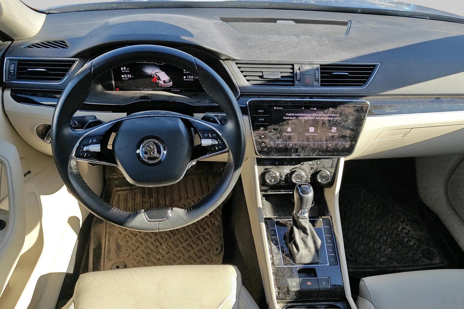 SKODA Superb 2020