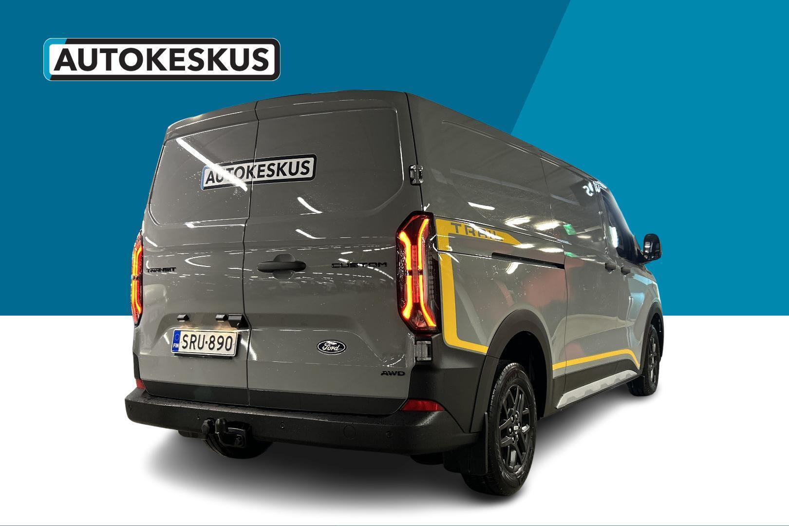 FORD Transit Custom 2026