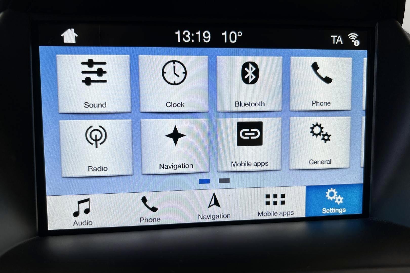 FORD Kuga 2019
