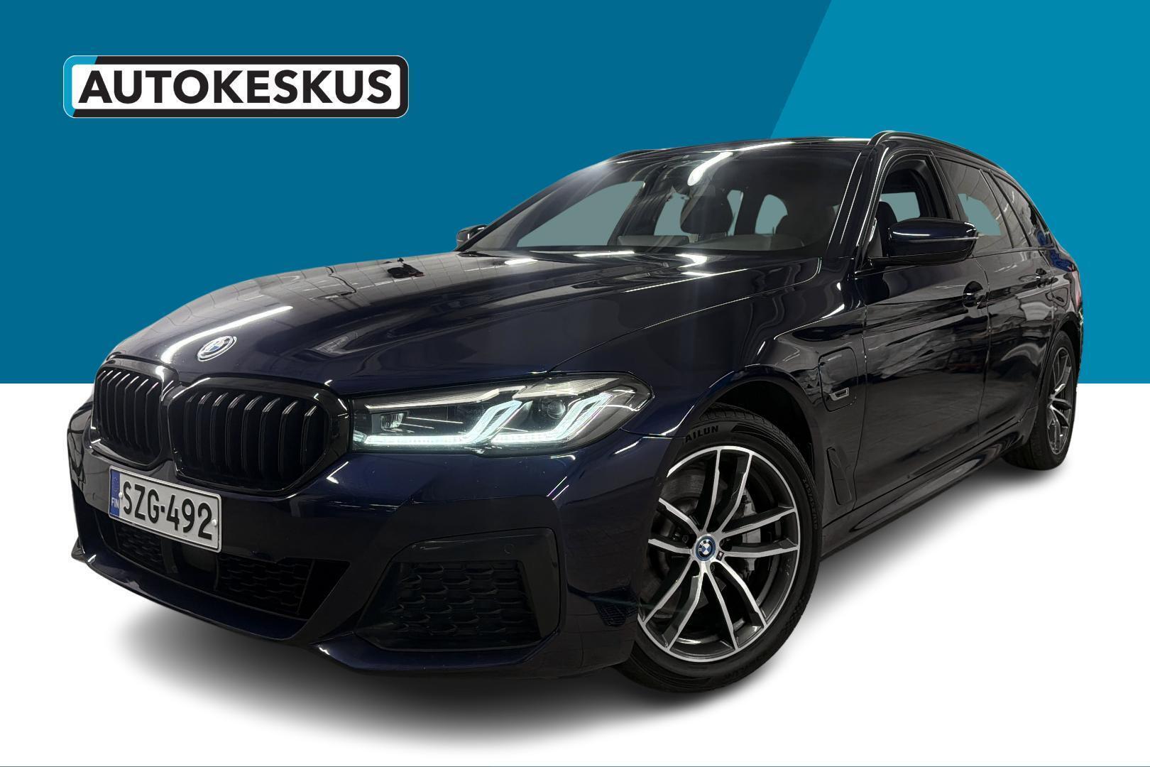 BMW 5-SARJA 2022