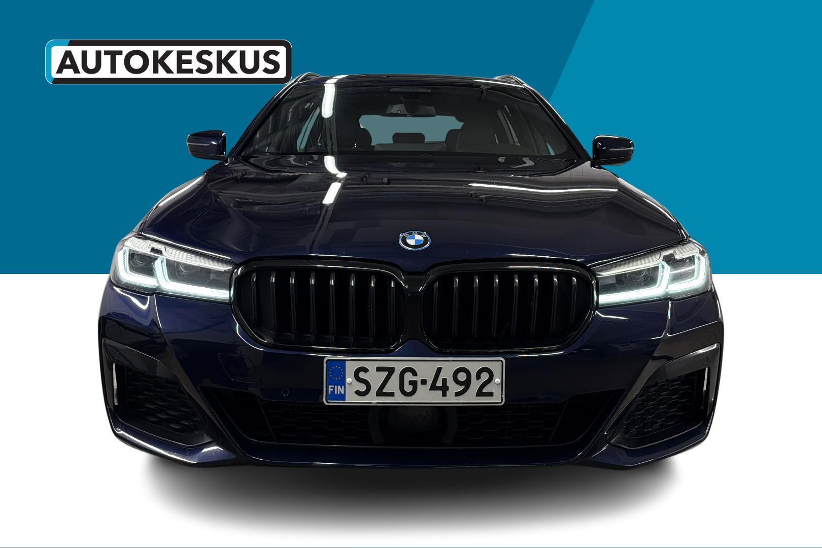 BMW 5-SARJA 2022