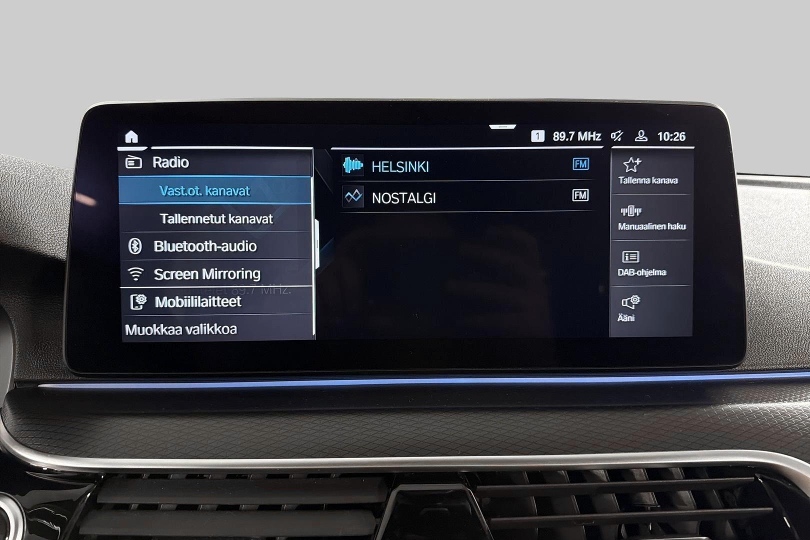 BMW 5-SARJA 2022