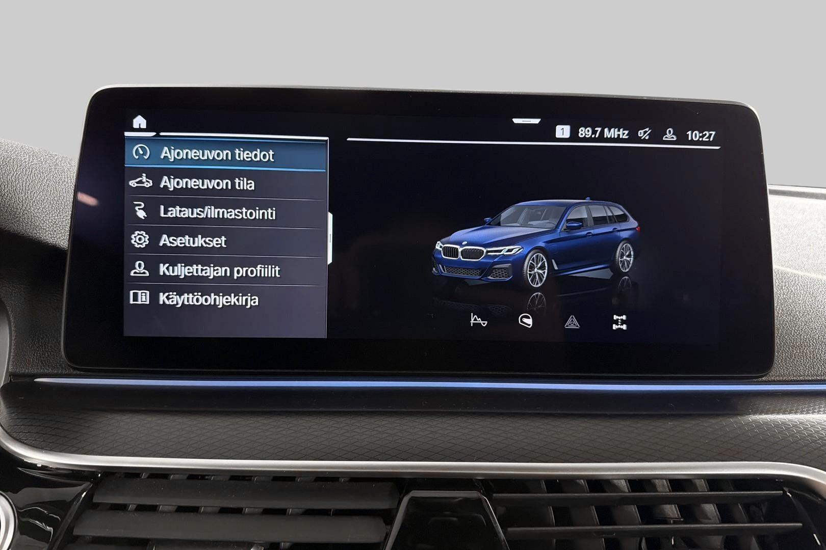 BMW 5-SARJA 2022