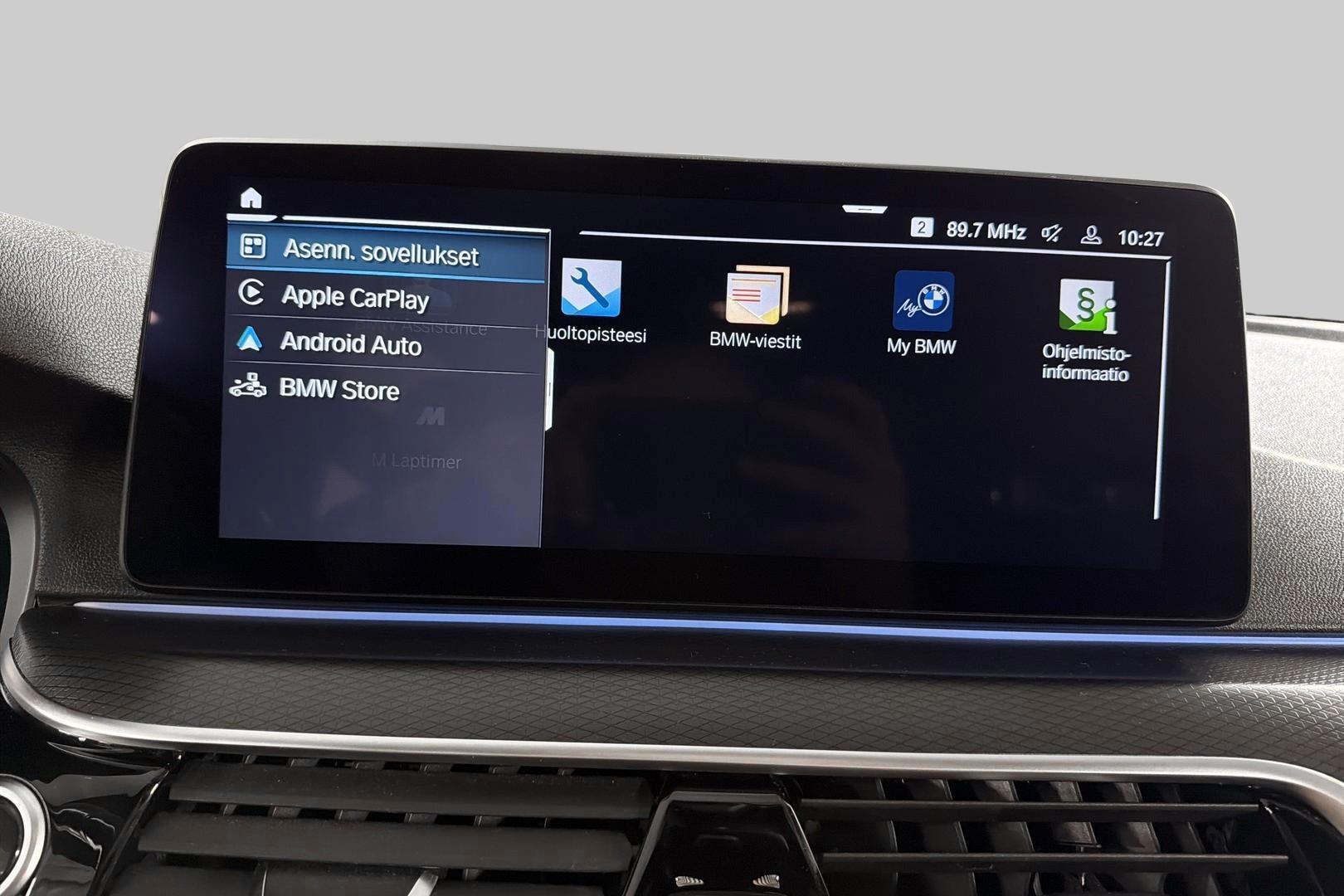 BMW 5-SARJA 2022