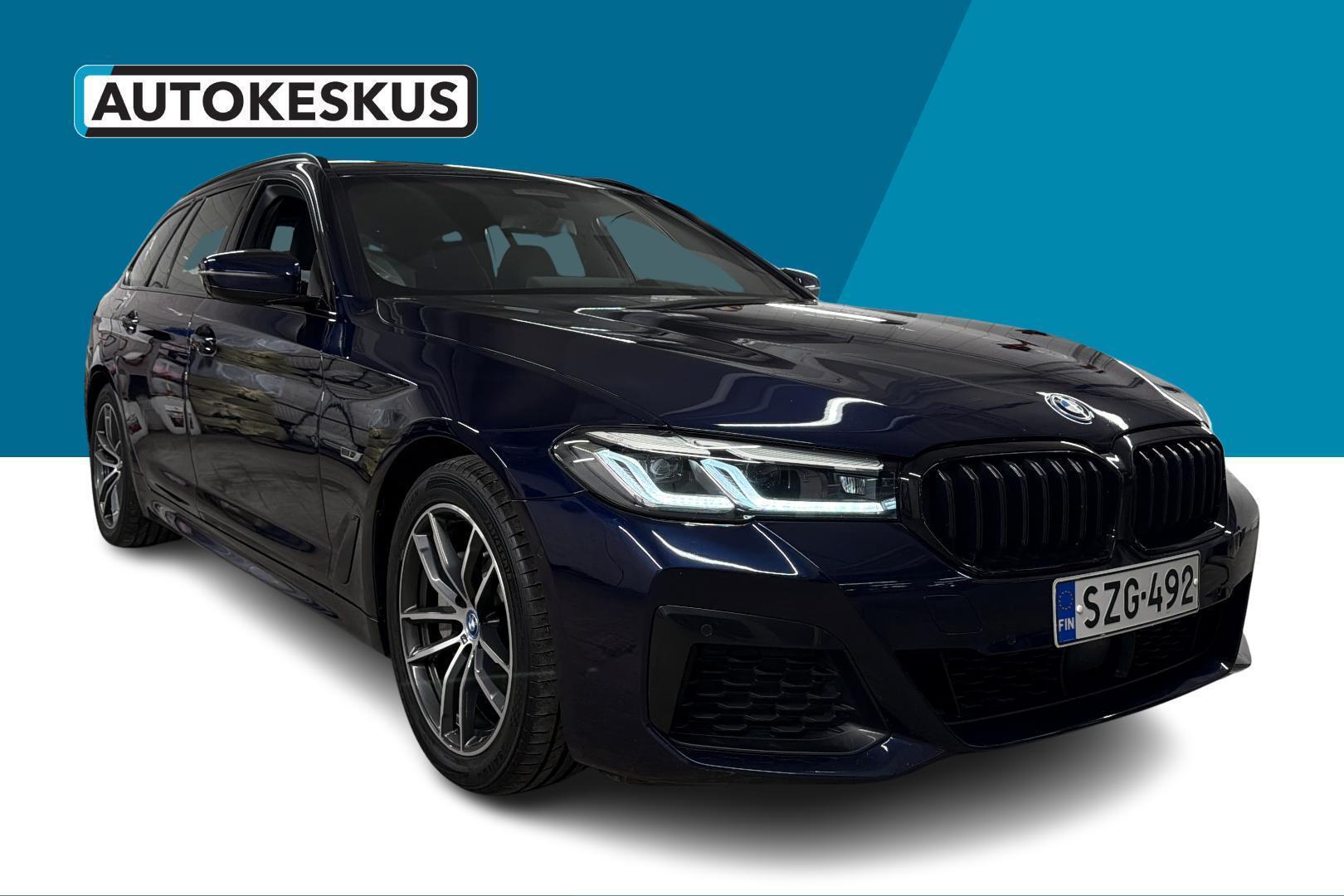 BMW 5-SARJA 2022