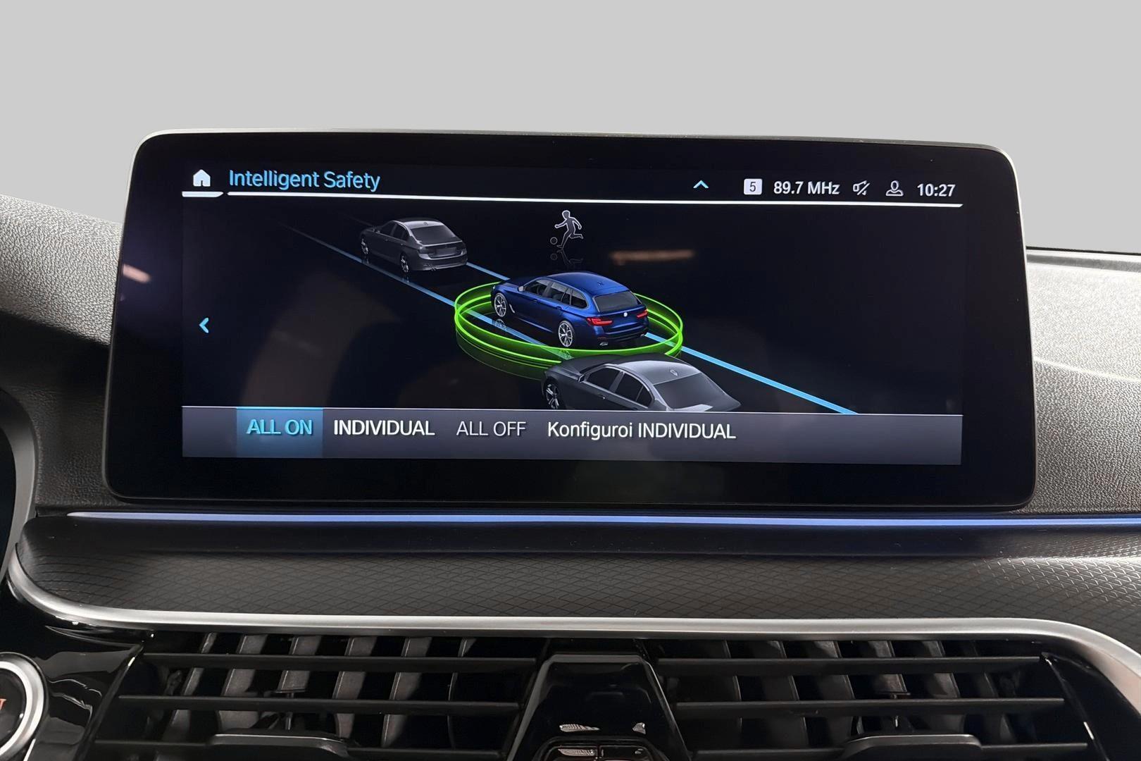 BMW 5-SARJA 2022