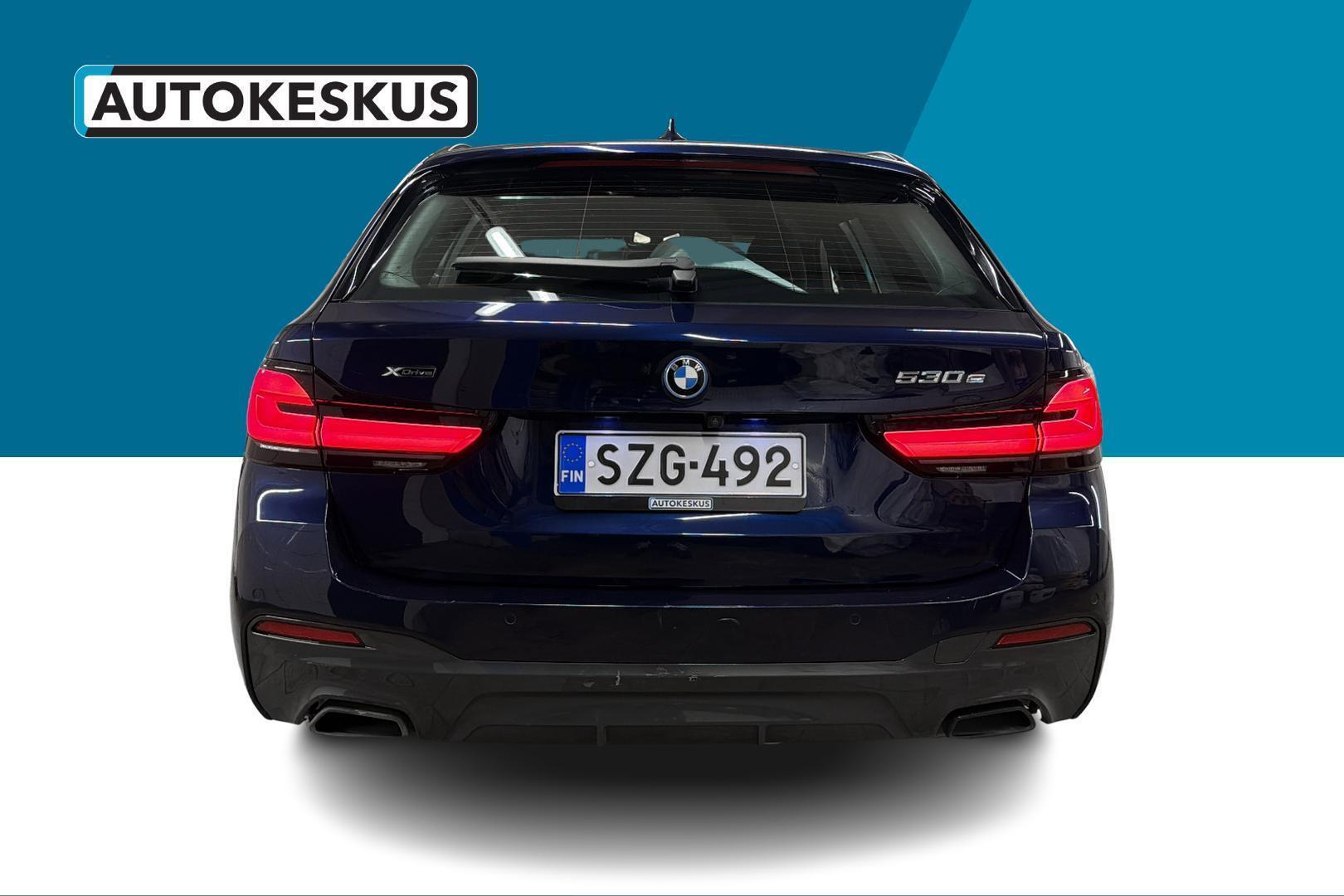 BMW 5-SARJA 2022