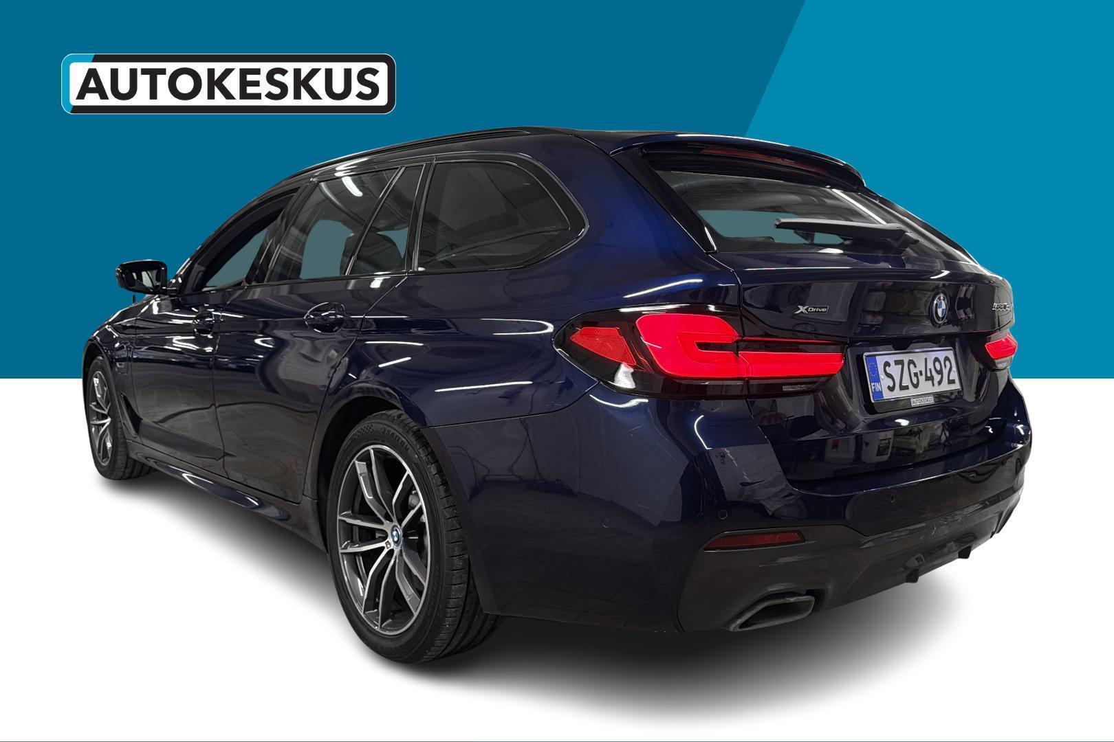 BMW 5-SARJA 2022