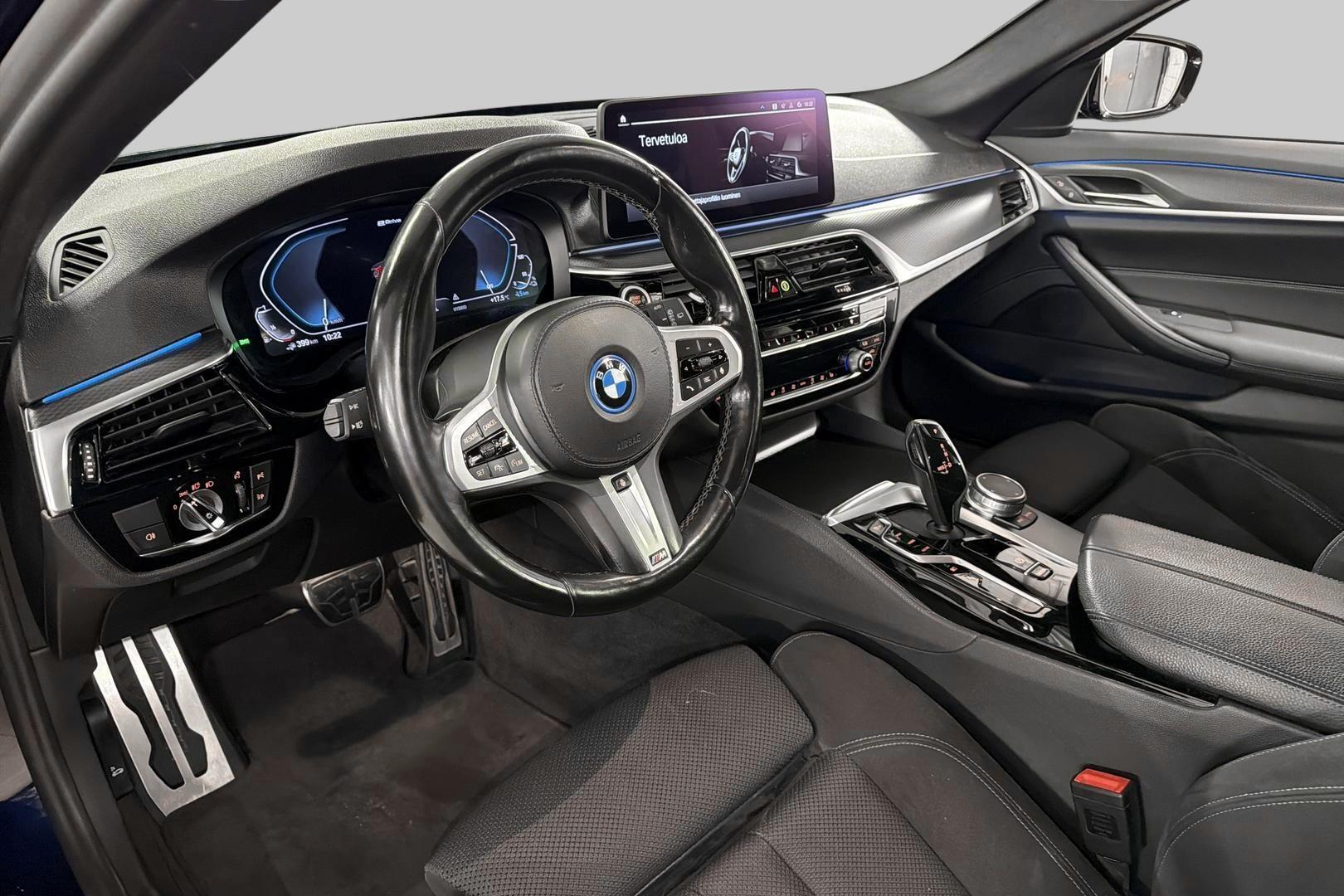 BMW 5-SARJA 2022