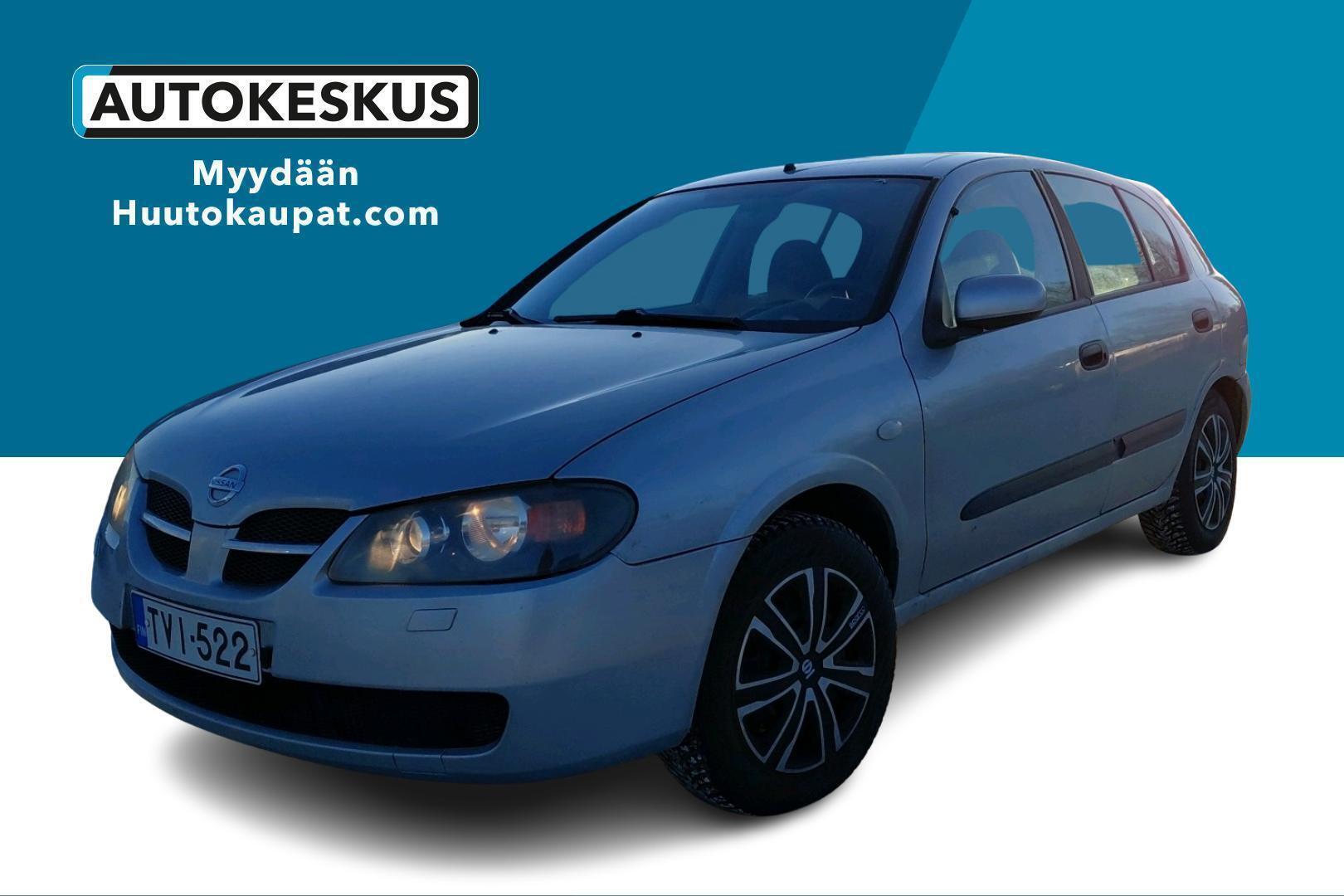 NISSAN Almera 2007