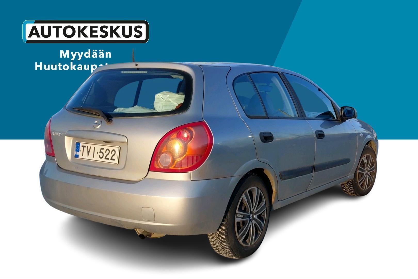 NISSAN Almera 2007