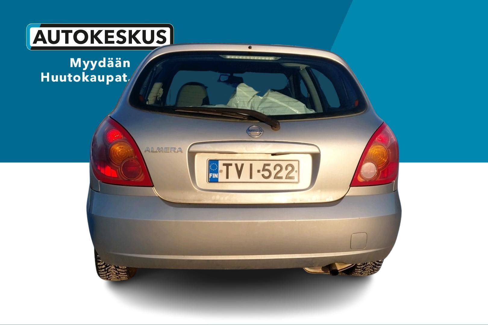 NISSAN Almera 2007