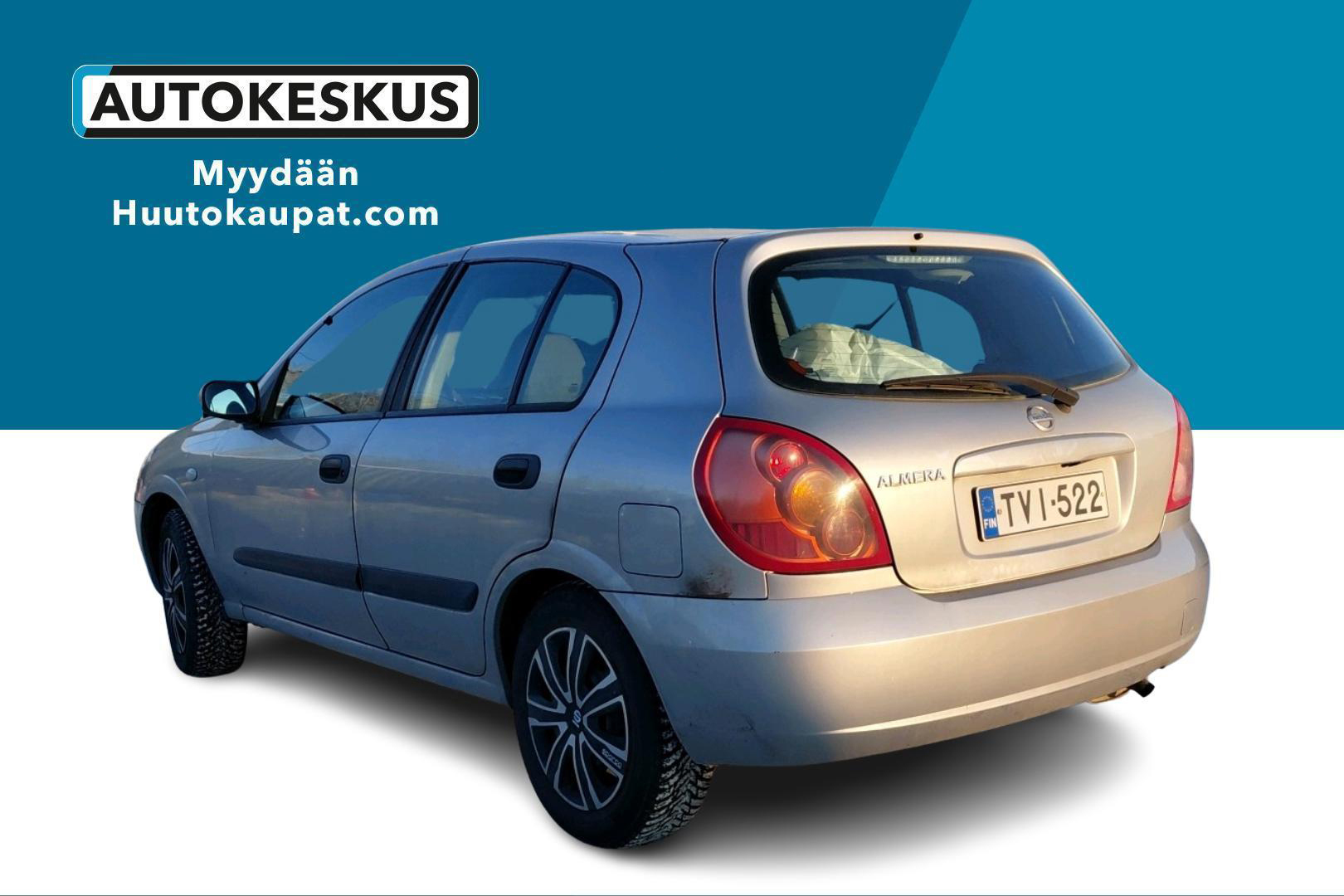 NISSAN Almera 2007