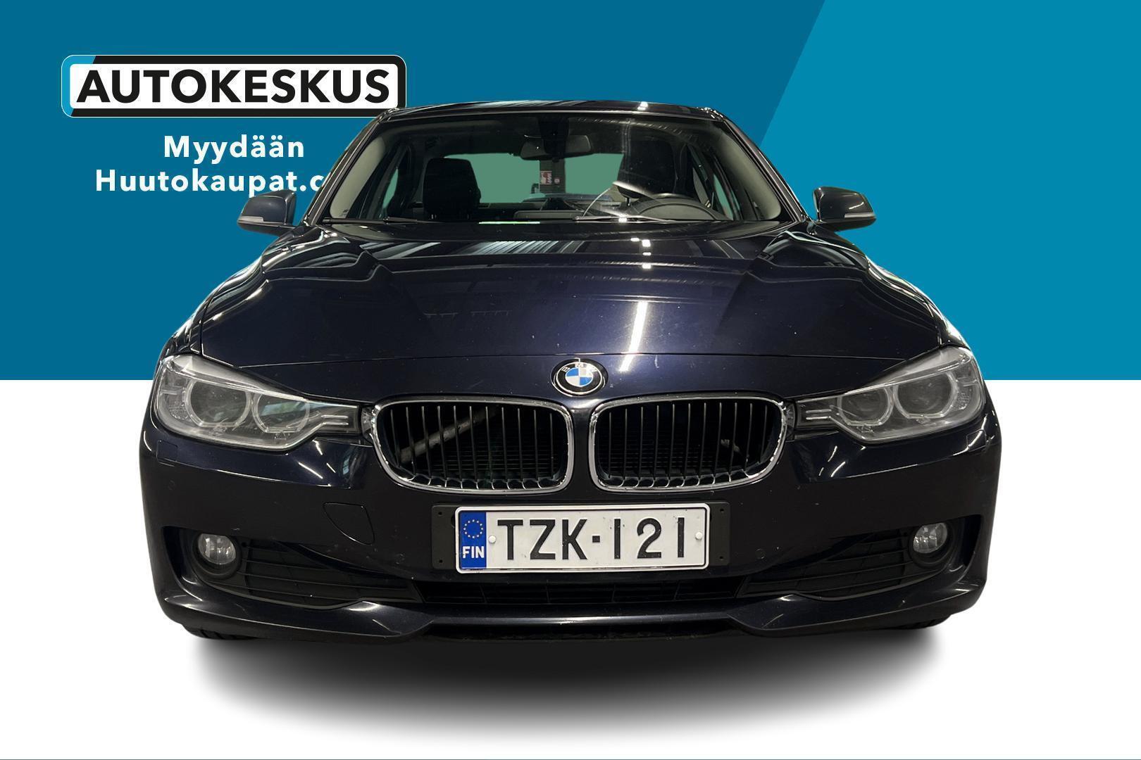 BMW 3-SARJA 2014