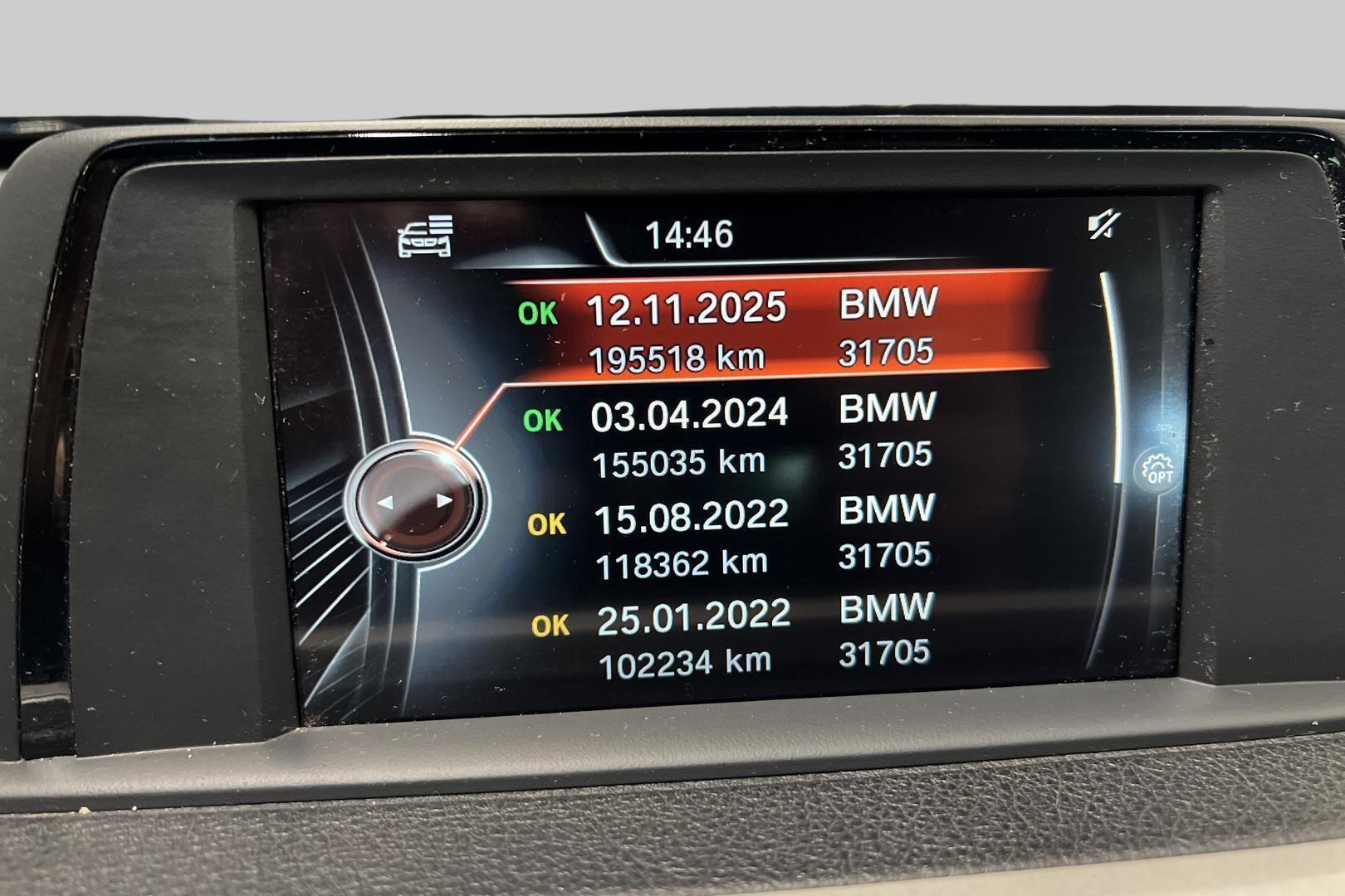 BMW 3-SARJA 2014