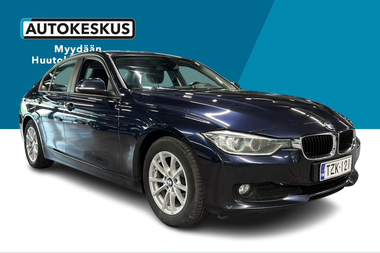 BMW 3-SARJA 2014