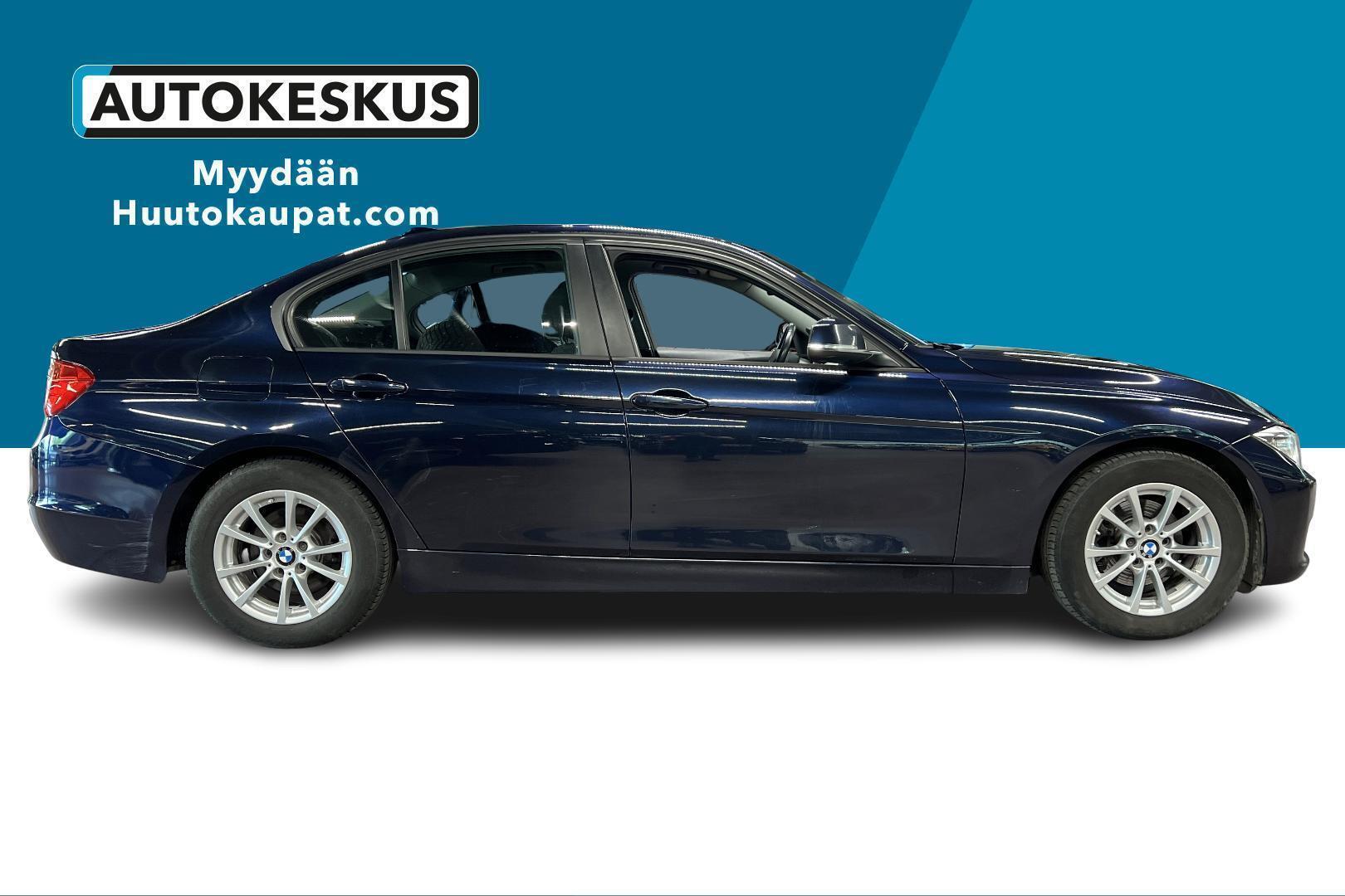 BMW 3-SARJA 2014