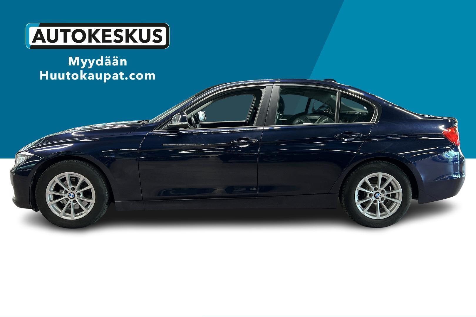 BMW 3-SARJA 2014