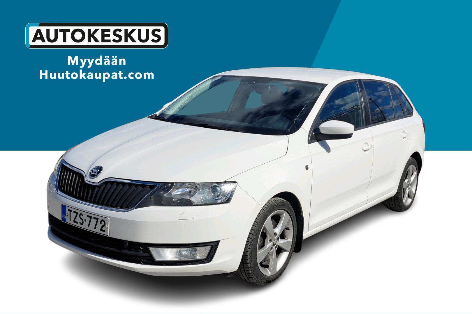 SKODA Rapid 2015