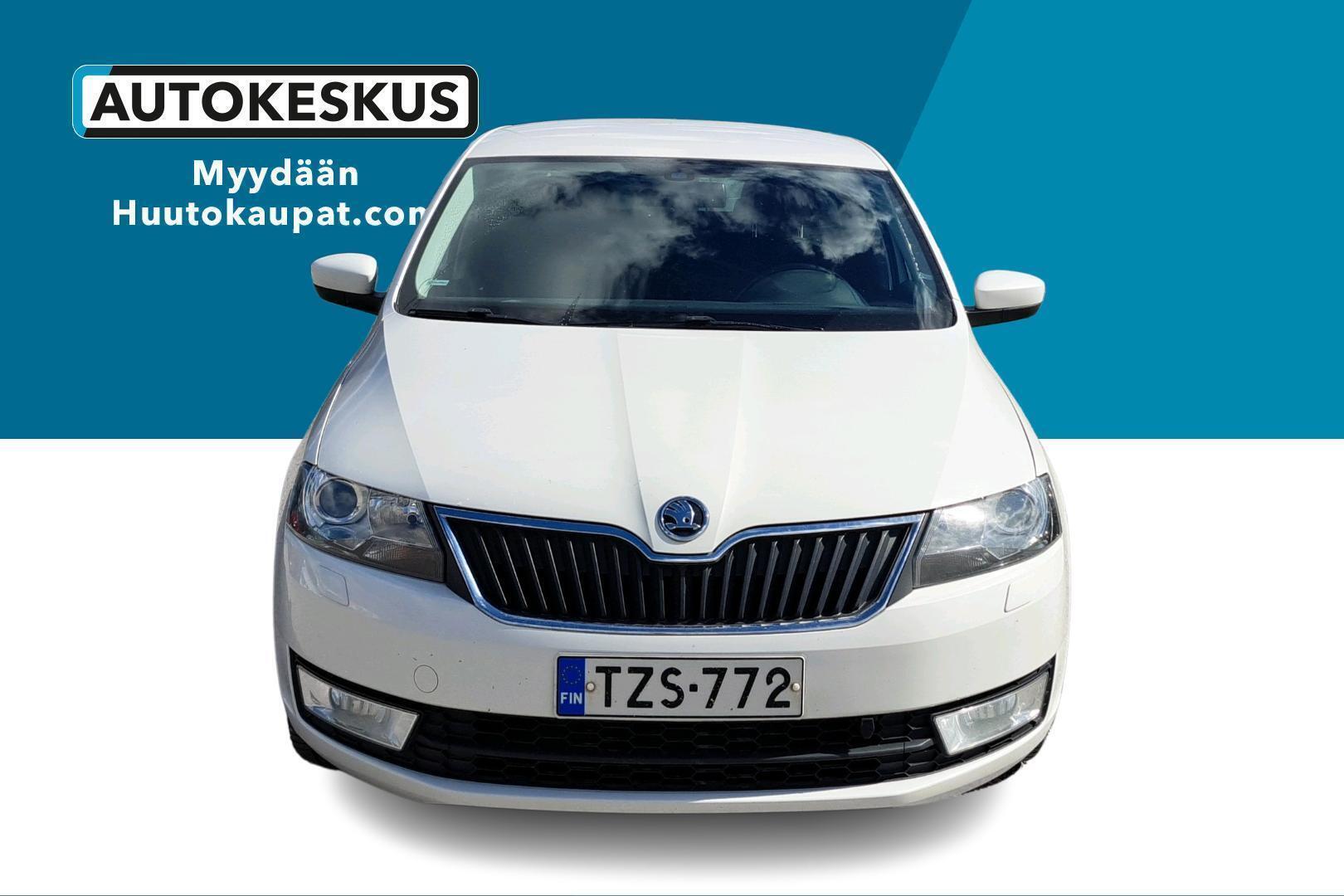 SKODA Rapid 2015