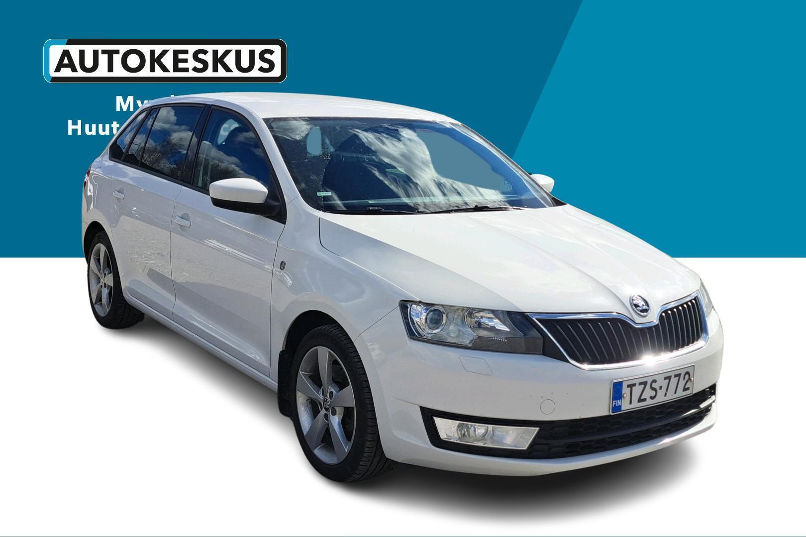 SKODA Rapid 2015