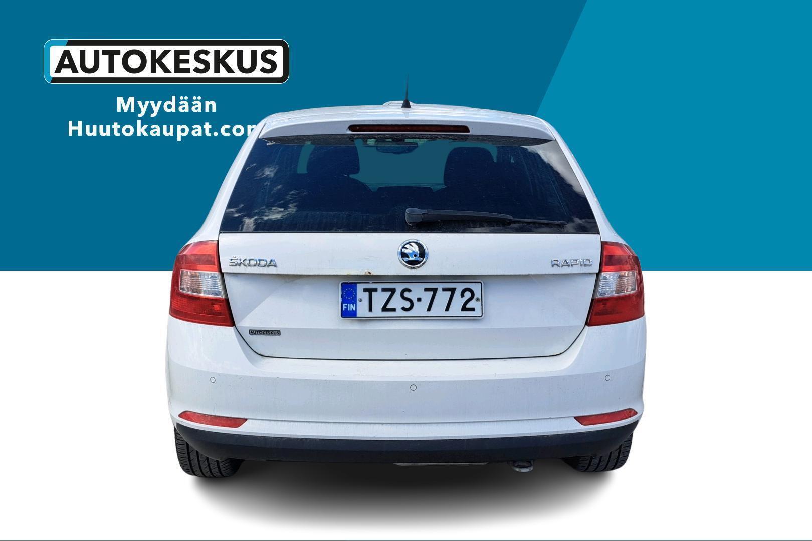 SKODA Rapid 2015
