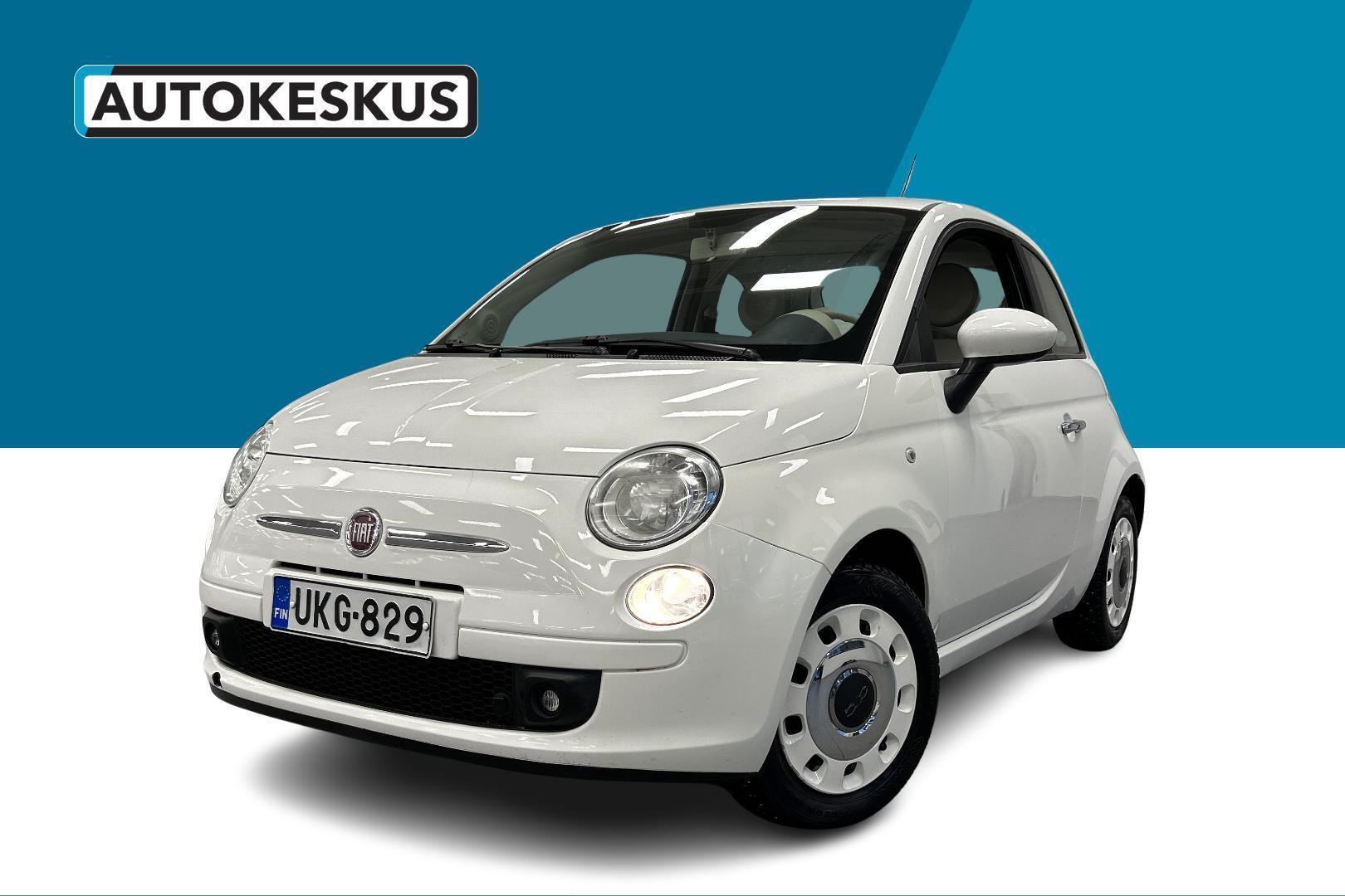 FIAT 500 2011