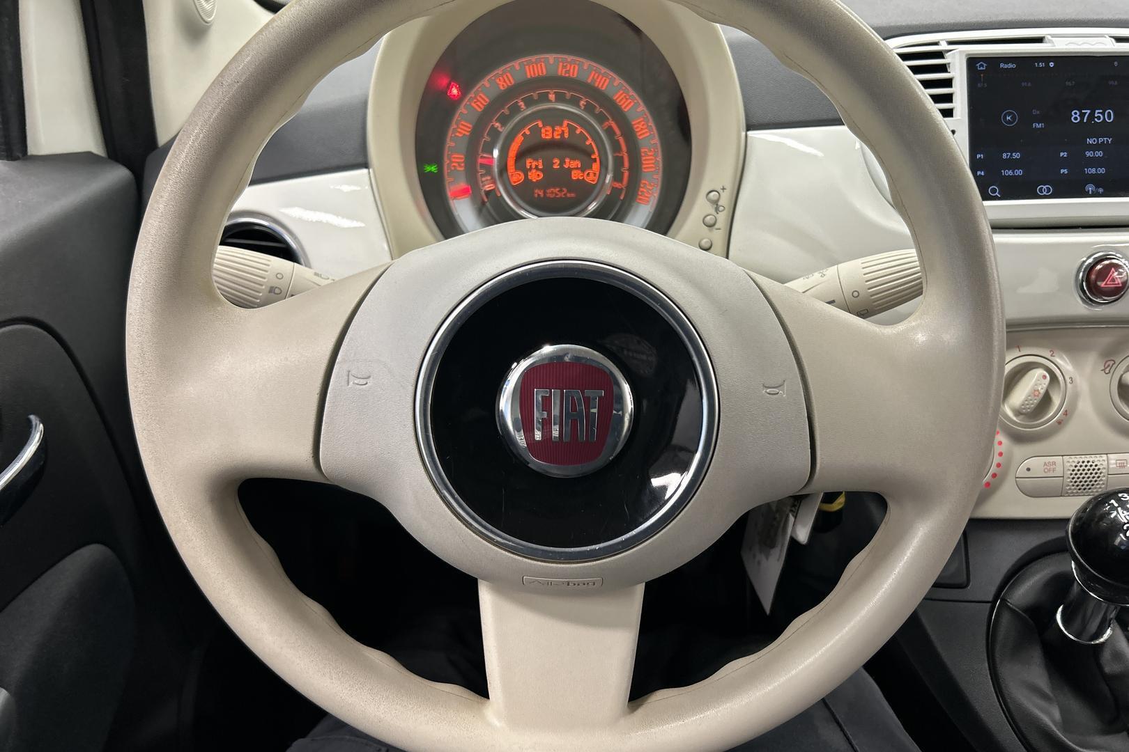 FIAT 500 2011