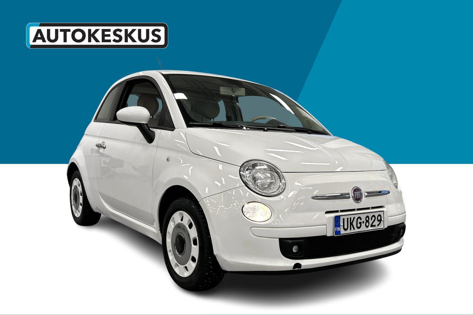 FIAT 500 2011