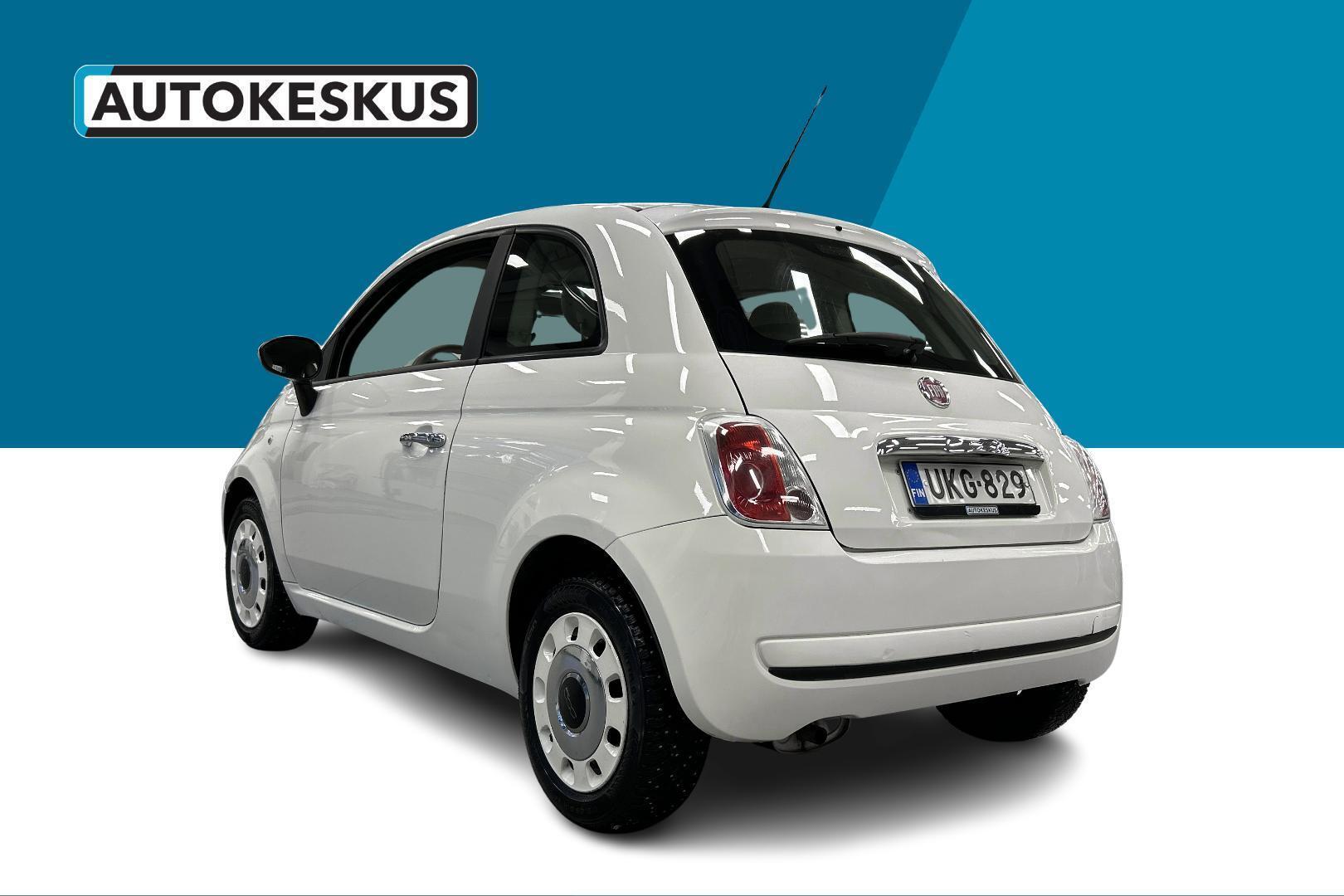 FIAT 500 2011