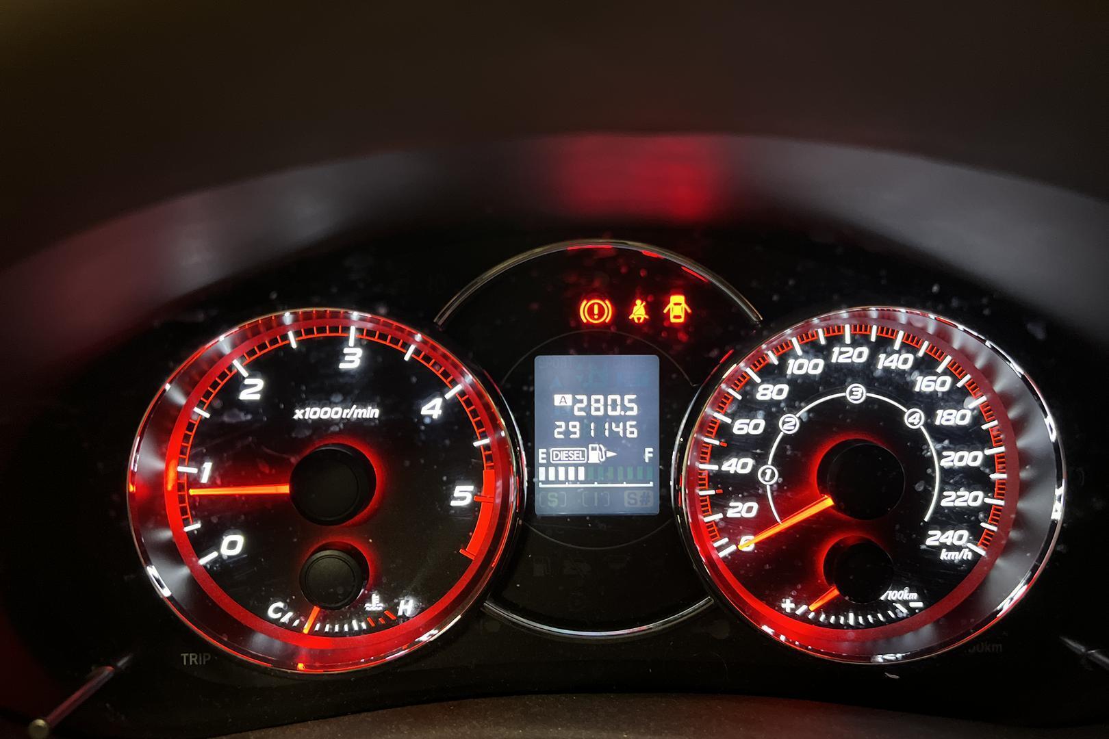 SUBARU Forester 15