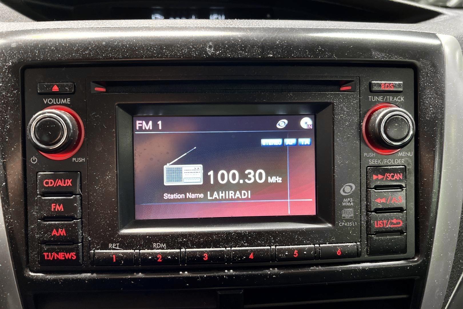 SUBARU Forester 18