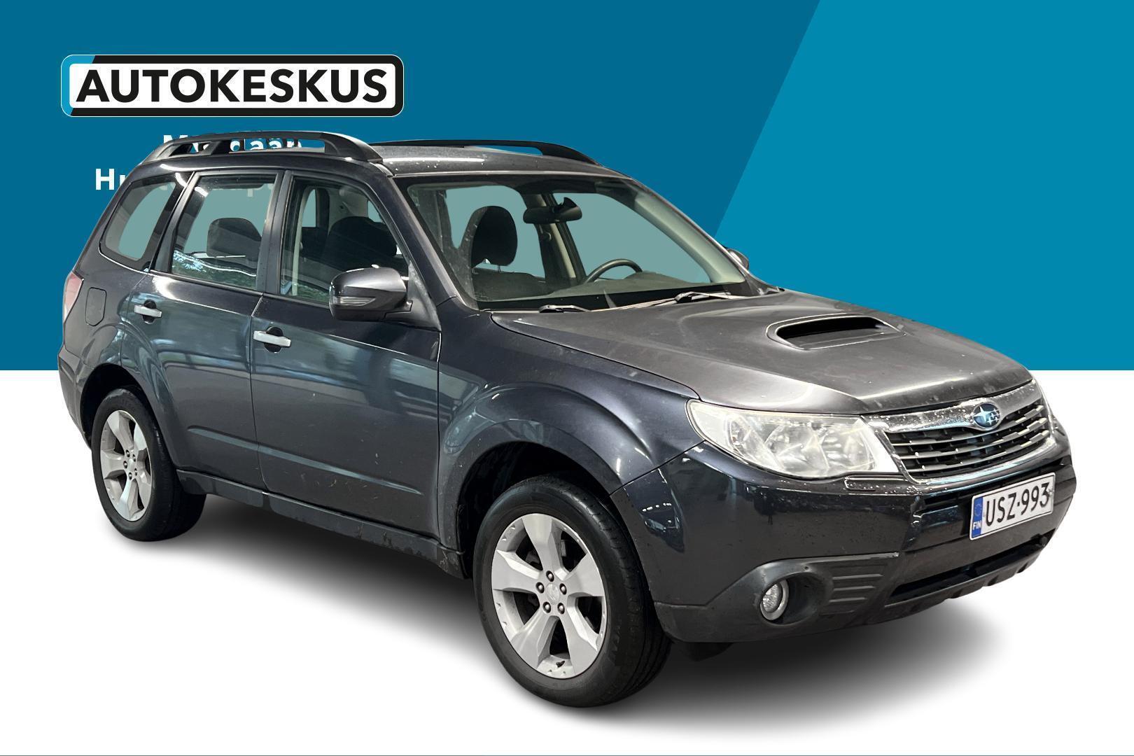SUBARU Forester 3