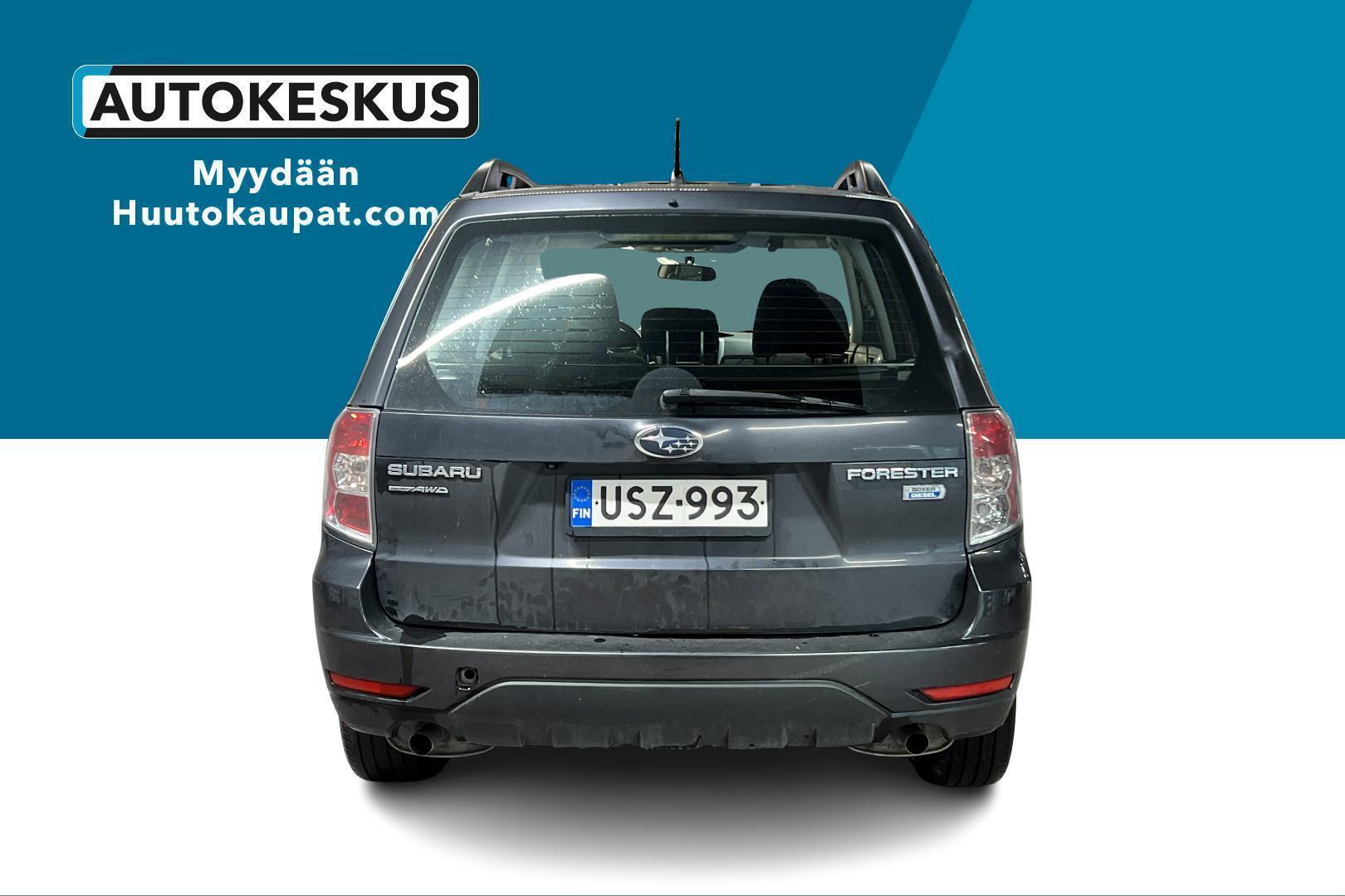 SUBARU Forester 6