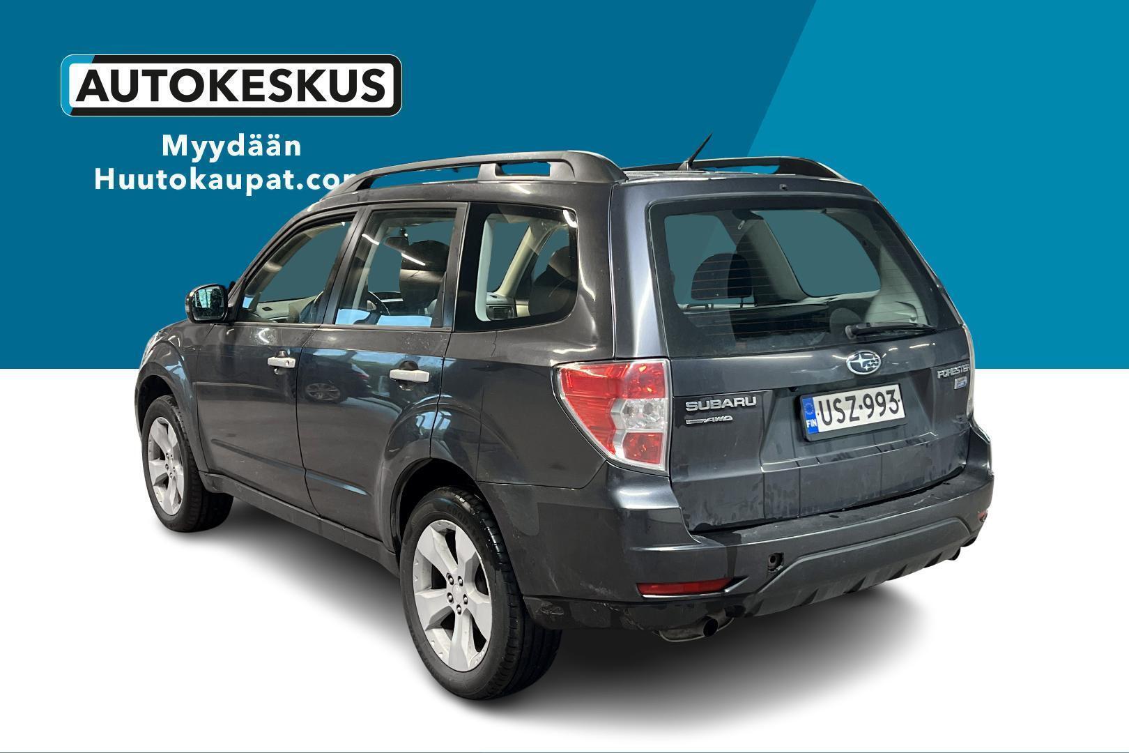 SUBARU Forester 7