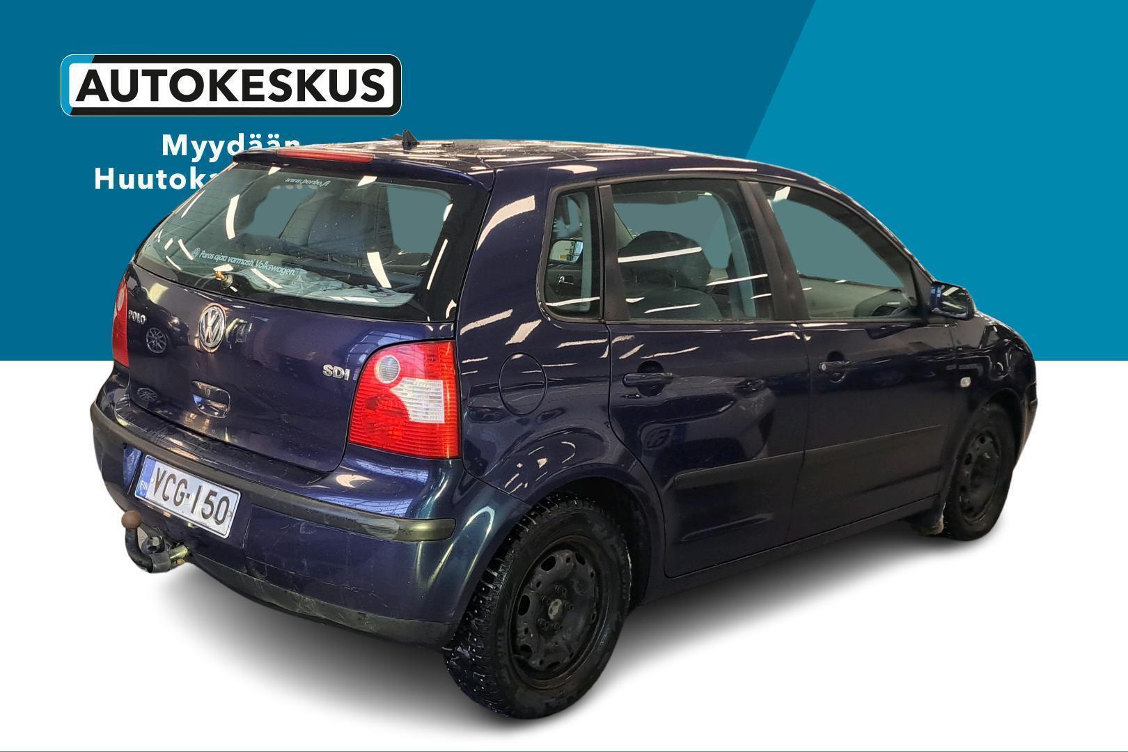 VOLKSWAGEN Polo 2004