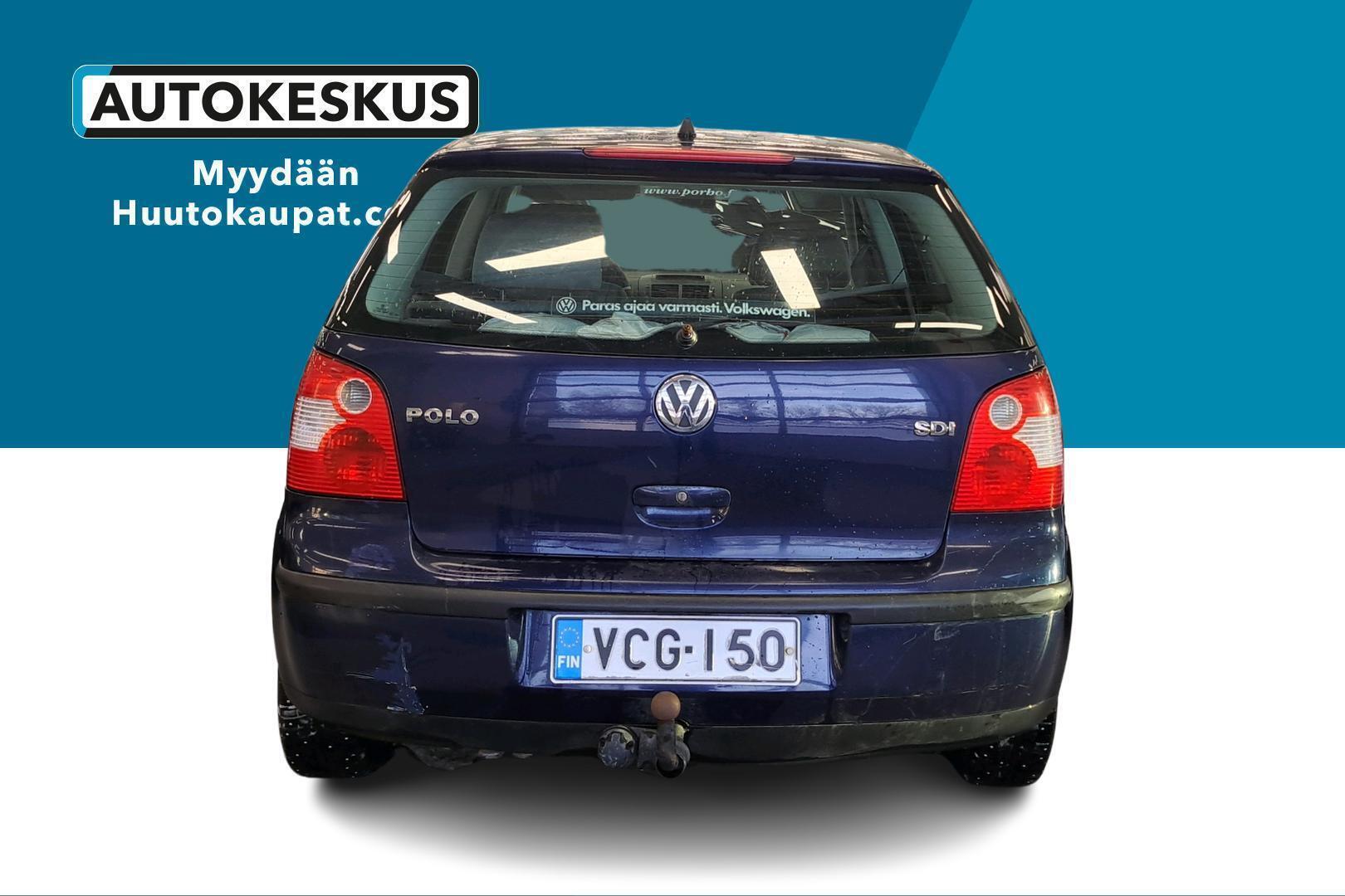 VOLKSWAGEN Polo 2004