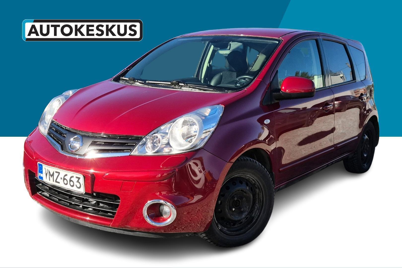 NISSAN Note 2013