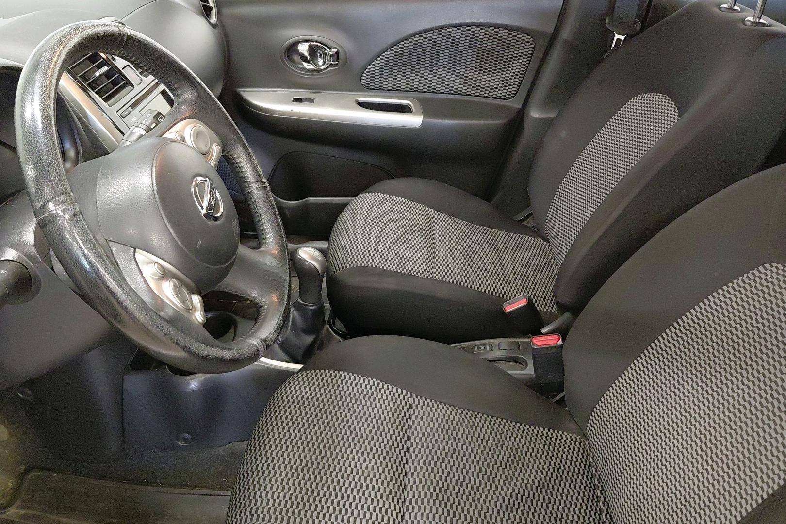 NISSAN Micra 2017
